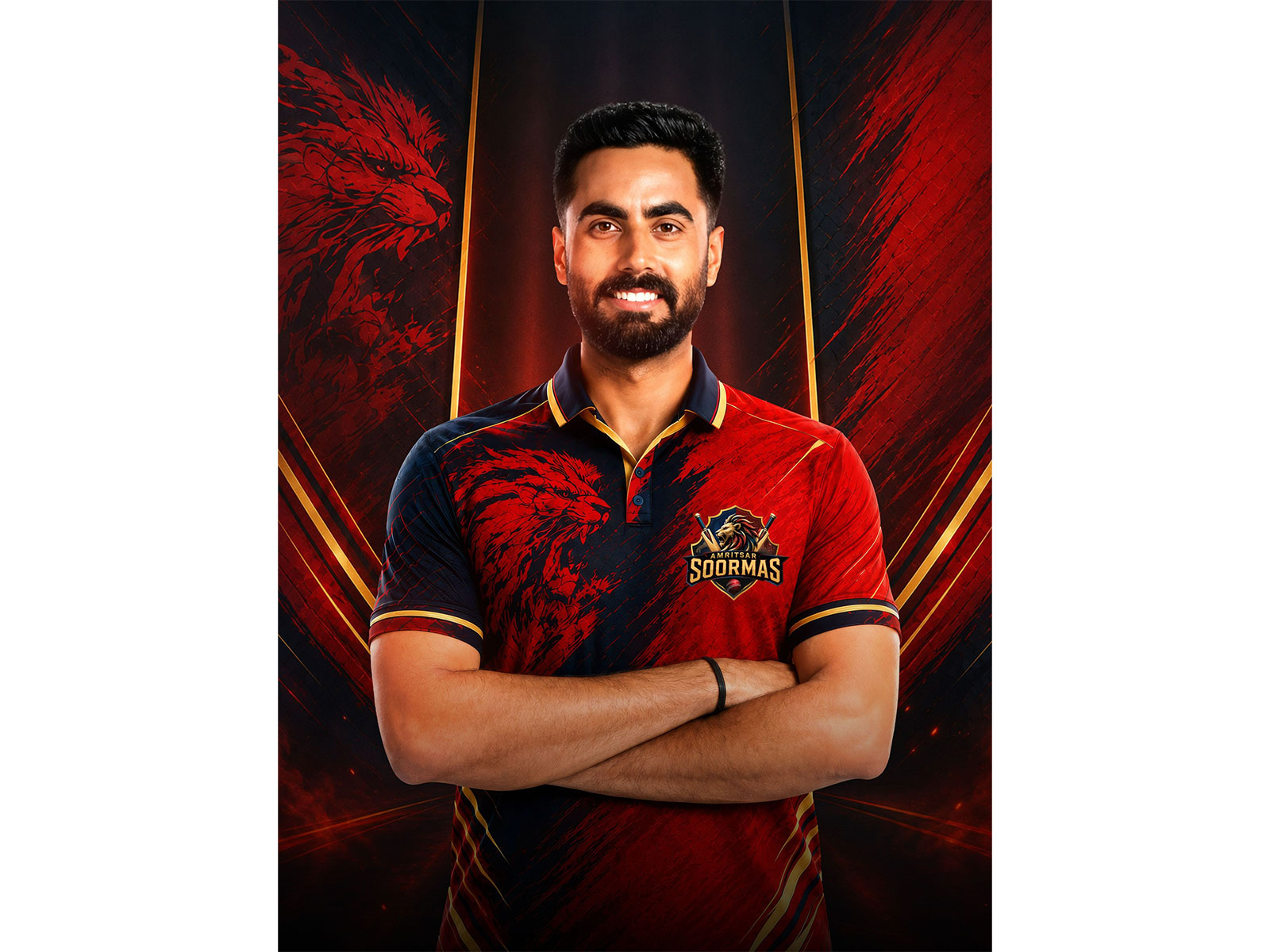 Naman Dhir (Photo: Sher-e-Punjab T20 League)