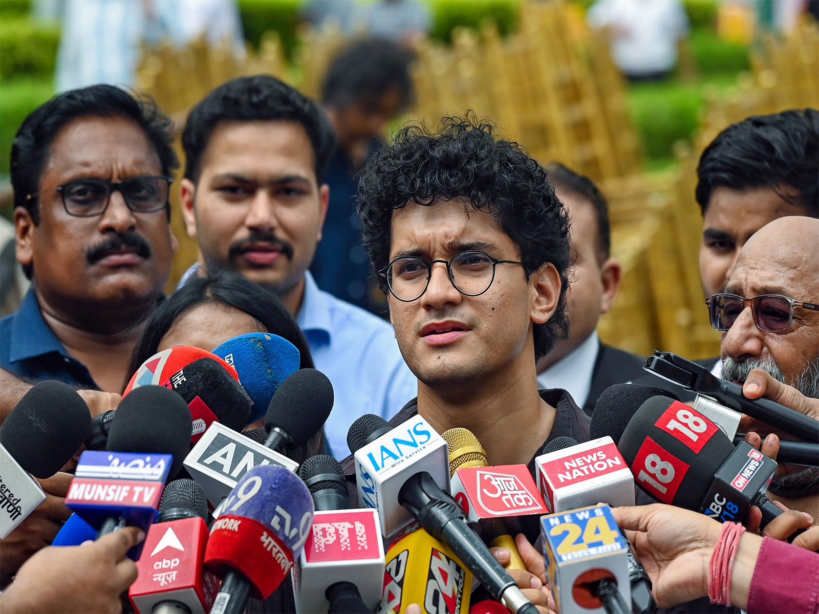 CJP Spokesperson Saurav Das (Photo/ ANI)