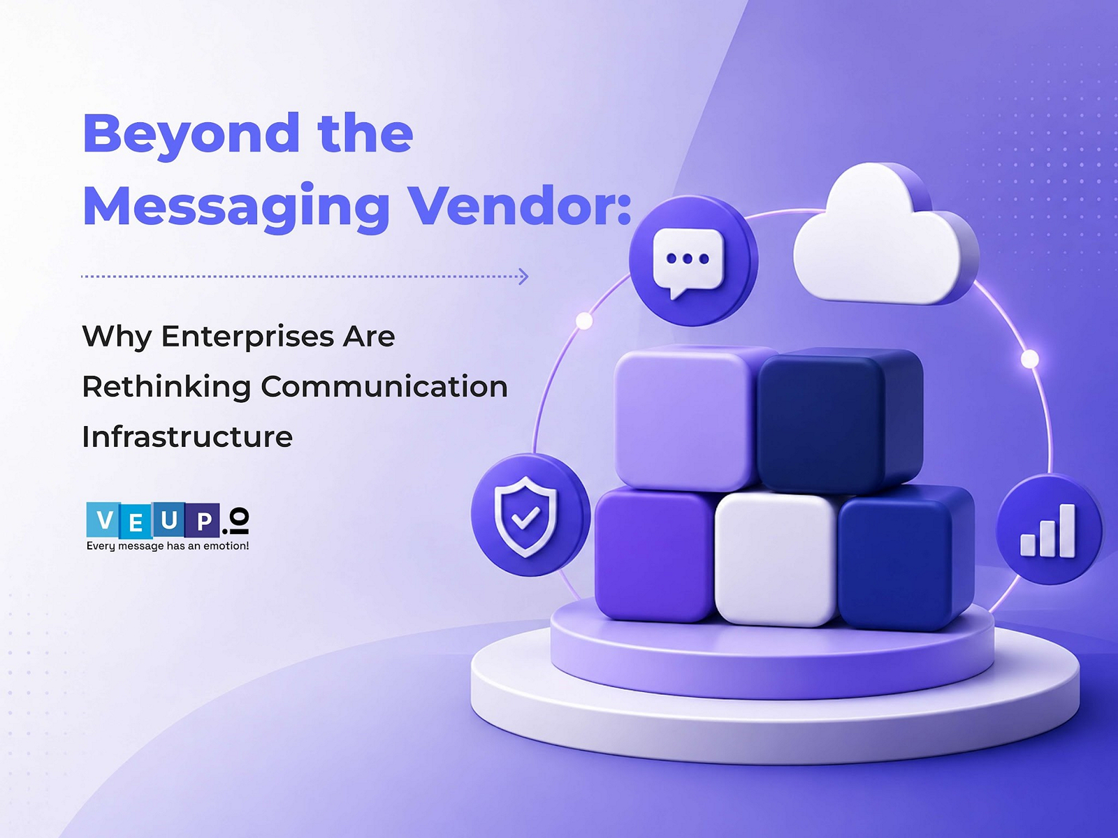 Beyond the Messaging Vendor: Why Enterprises Are Rethinking Communication Infrastructure
