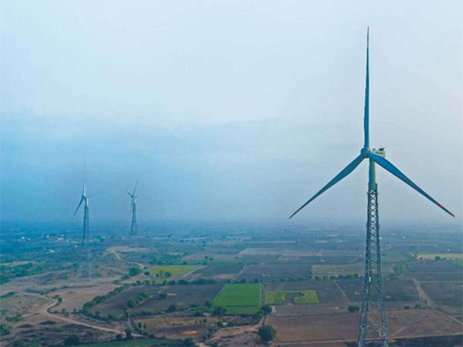 Representative image (Photo source: Suzlon Energy ltd.)
