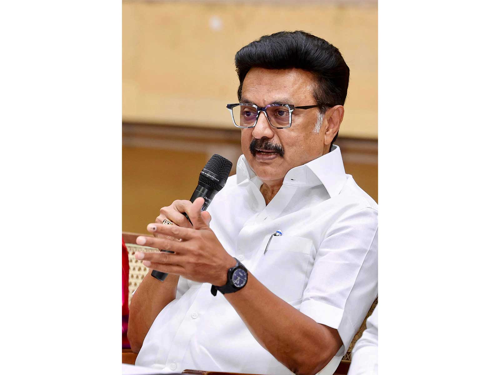 Former Tamil Nadu CM and DMK president MK Stalin (File Photo/ANI)