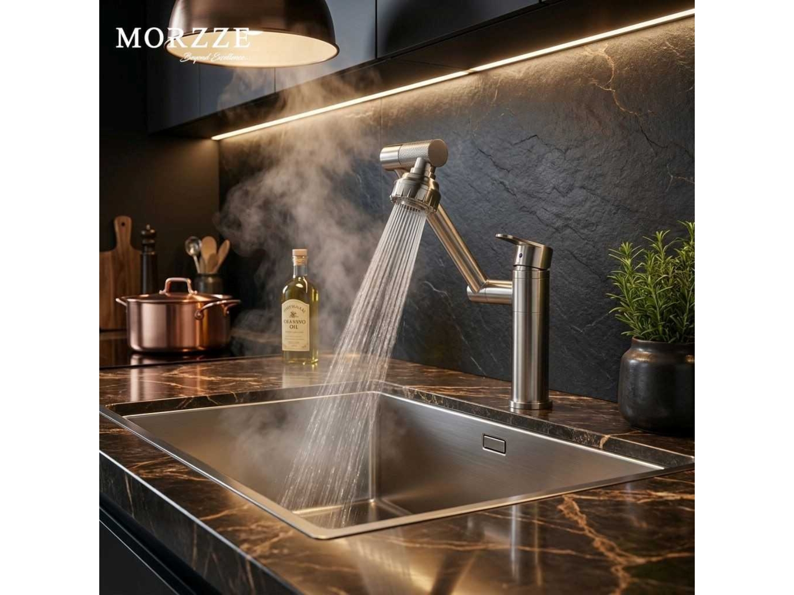 Faucets Are Becoming an Important Part of Modern Kitchen and Bathroom Design