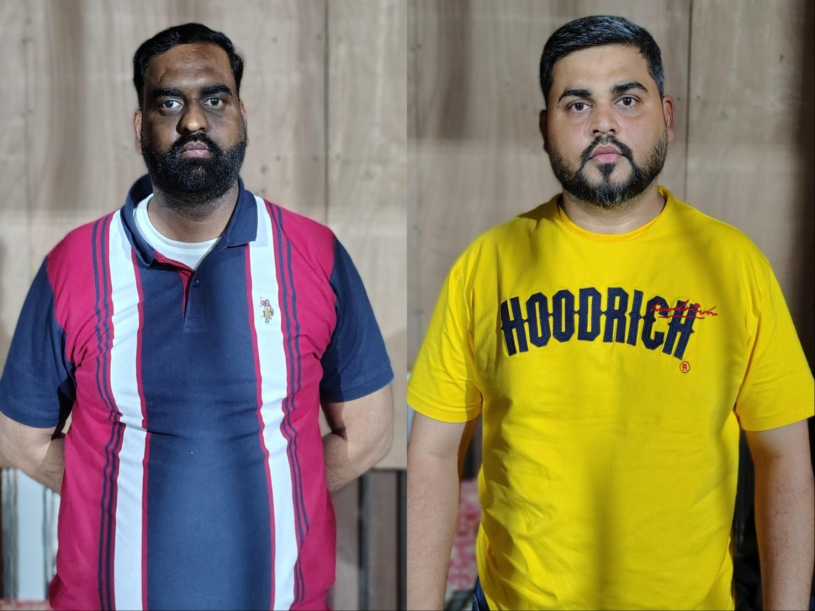 Image of arrested accused (Photo: ED)