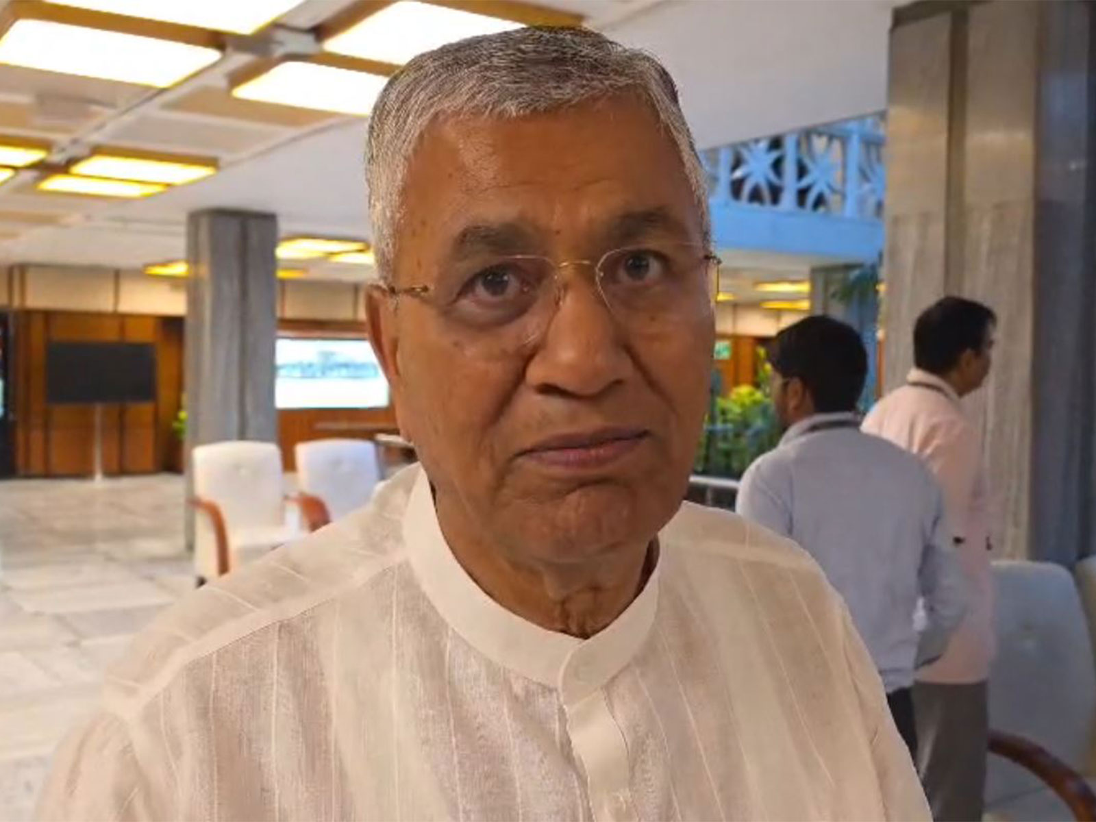 ONOE JPC Chairperson PP Chaudhary (Photo/ANI)