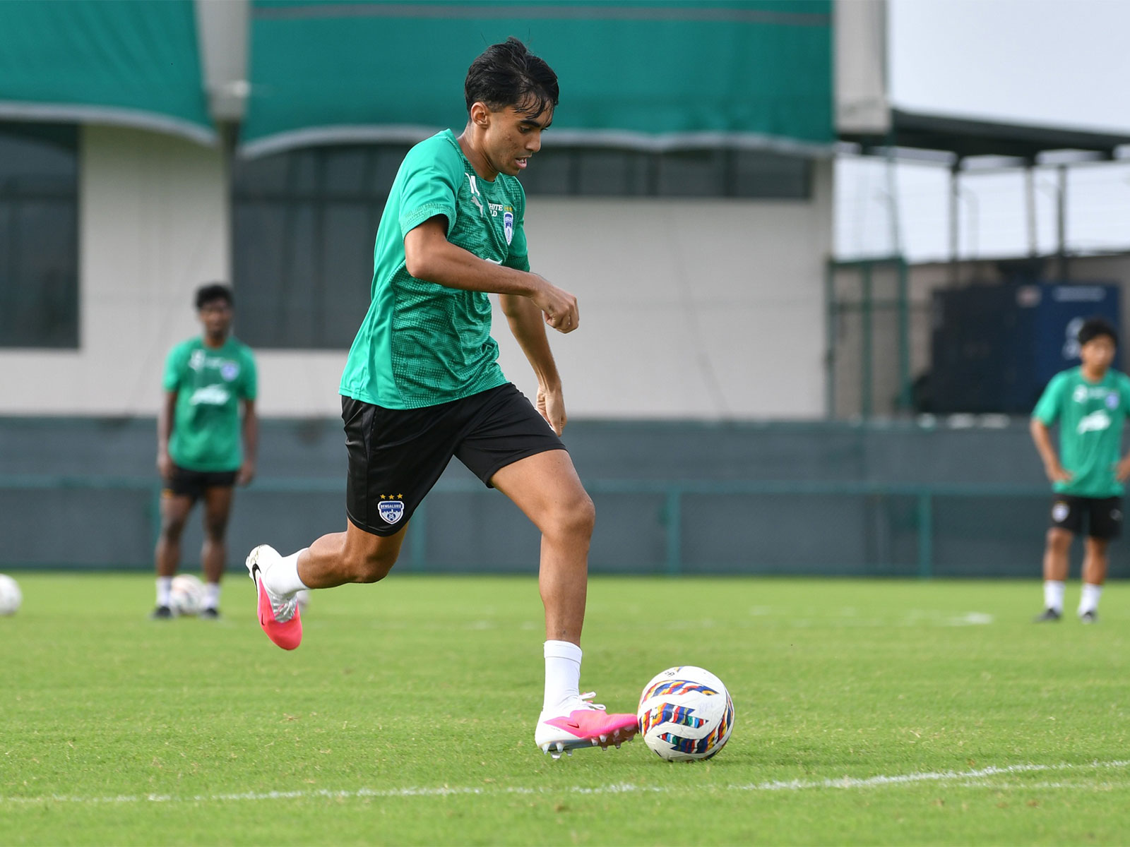 Midfielder Soham Varshneya. (Photo: Bengaluru FC)