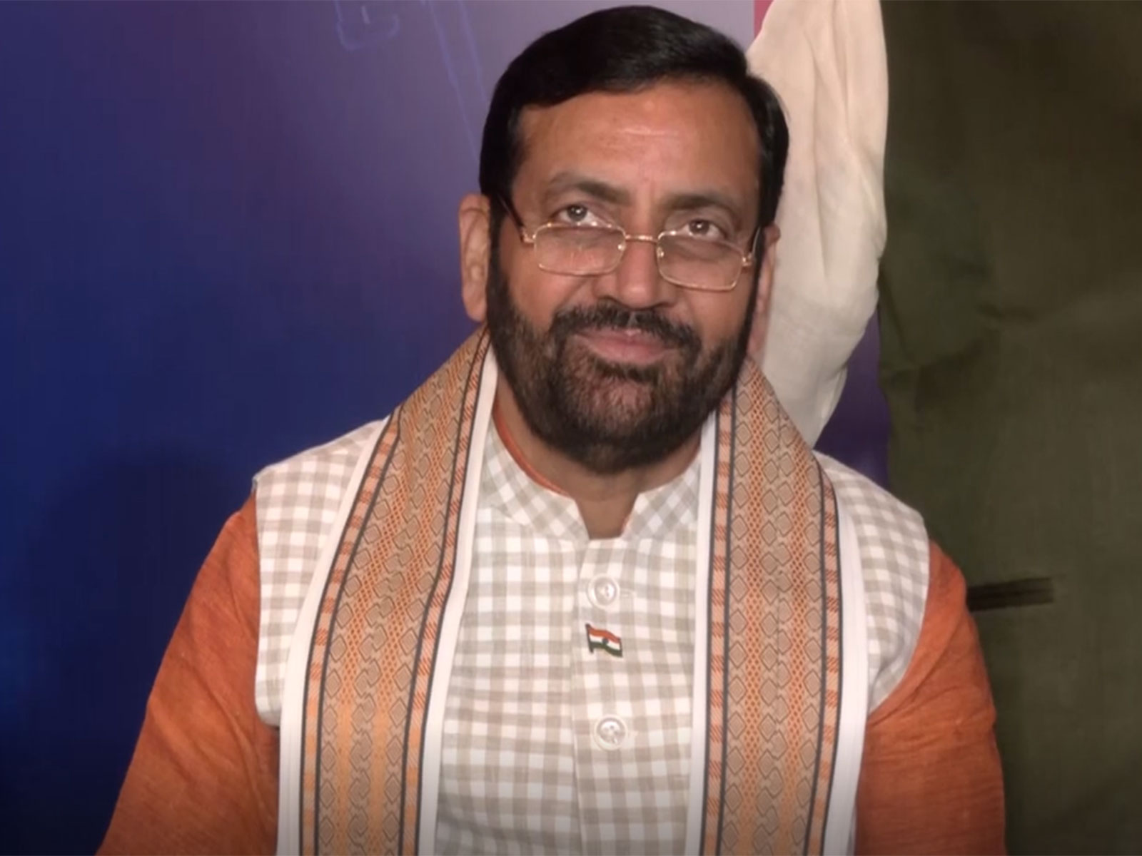 Nayab Singh Saini (Photo/ANI)