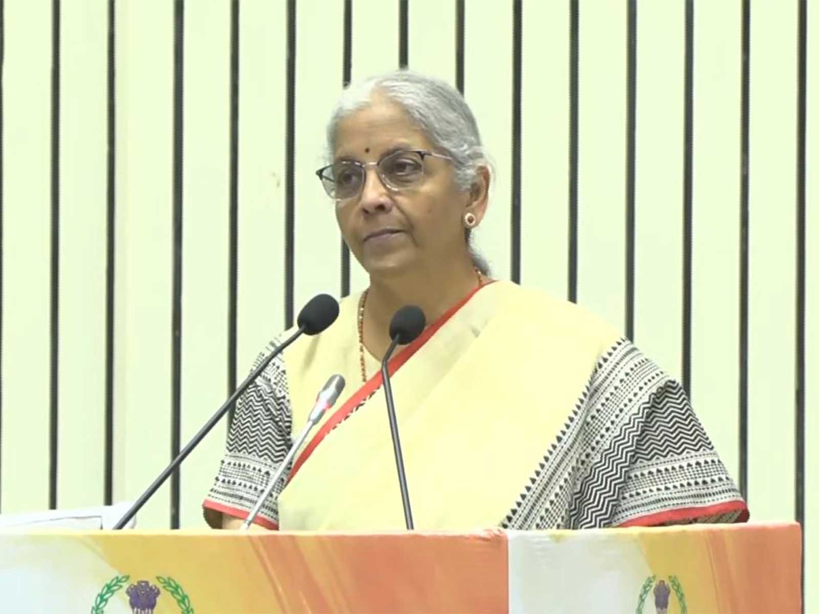 Finance Minister Nirmala Sitharaman (Photo/ANI)
