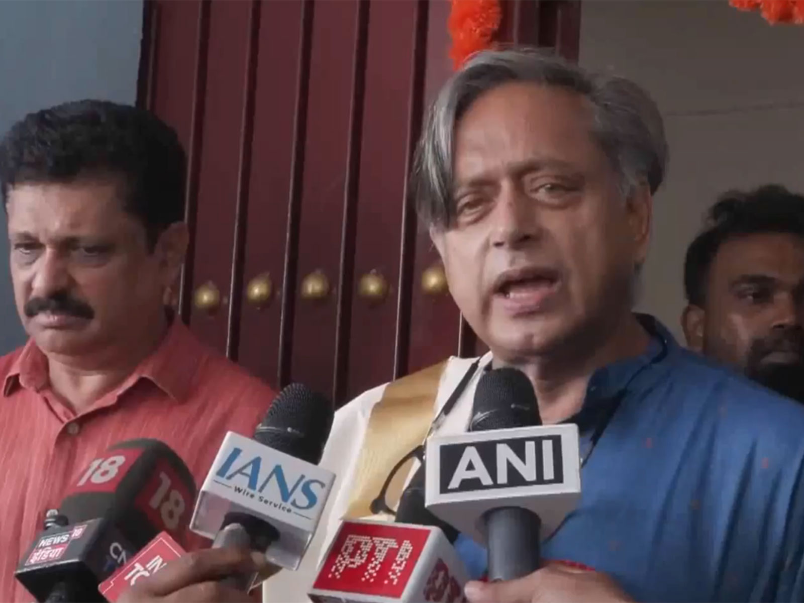 Congress MP Shashi Tharoor (Photo/ANI)