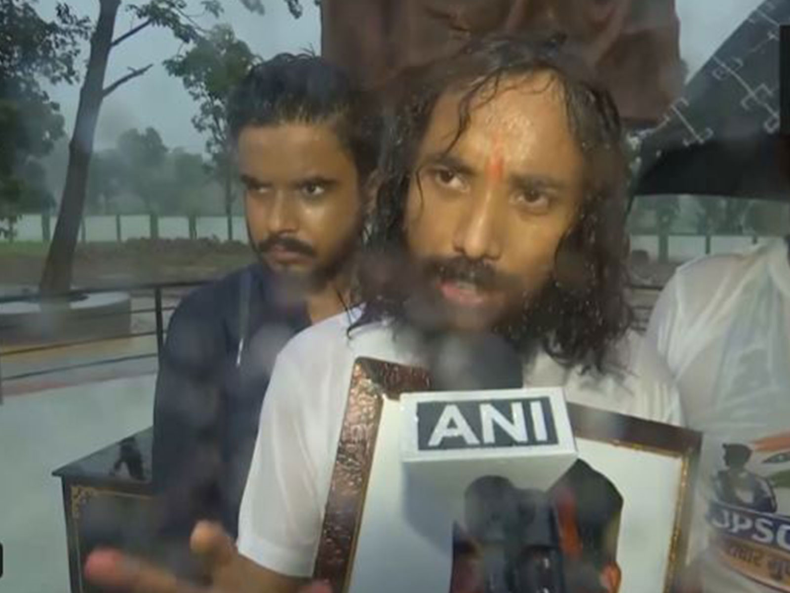 Student leader Devendra Nath Mahto (Photo/ANI)