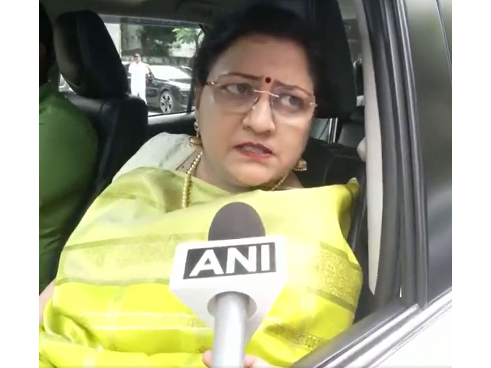 DMK leader and spokesperson Kanimozhi Somu (Photo/ANI)