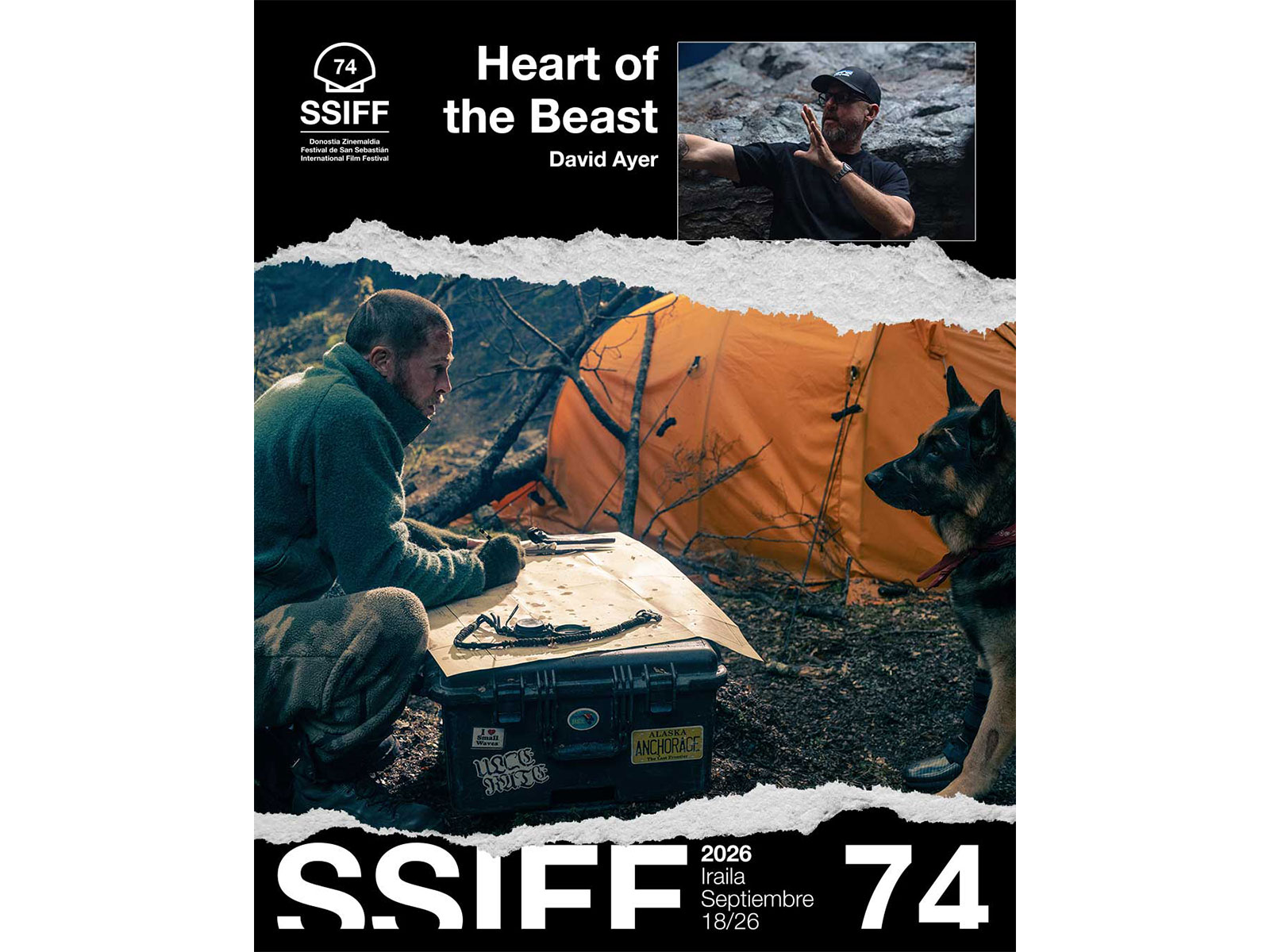 Heart of the Beast selection in Sebastian Film Festival (Photo/Instagram@SSIFF) 