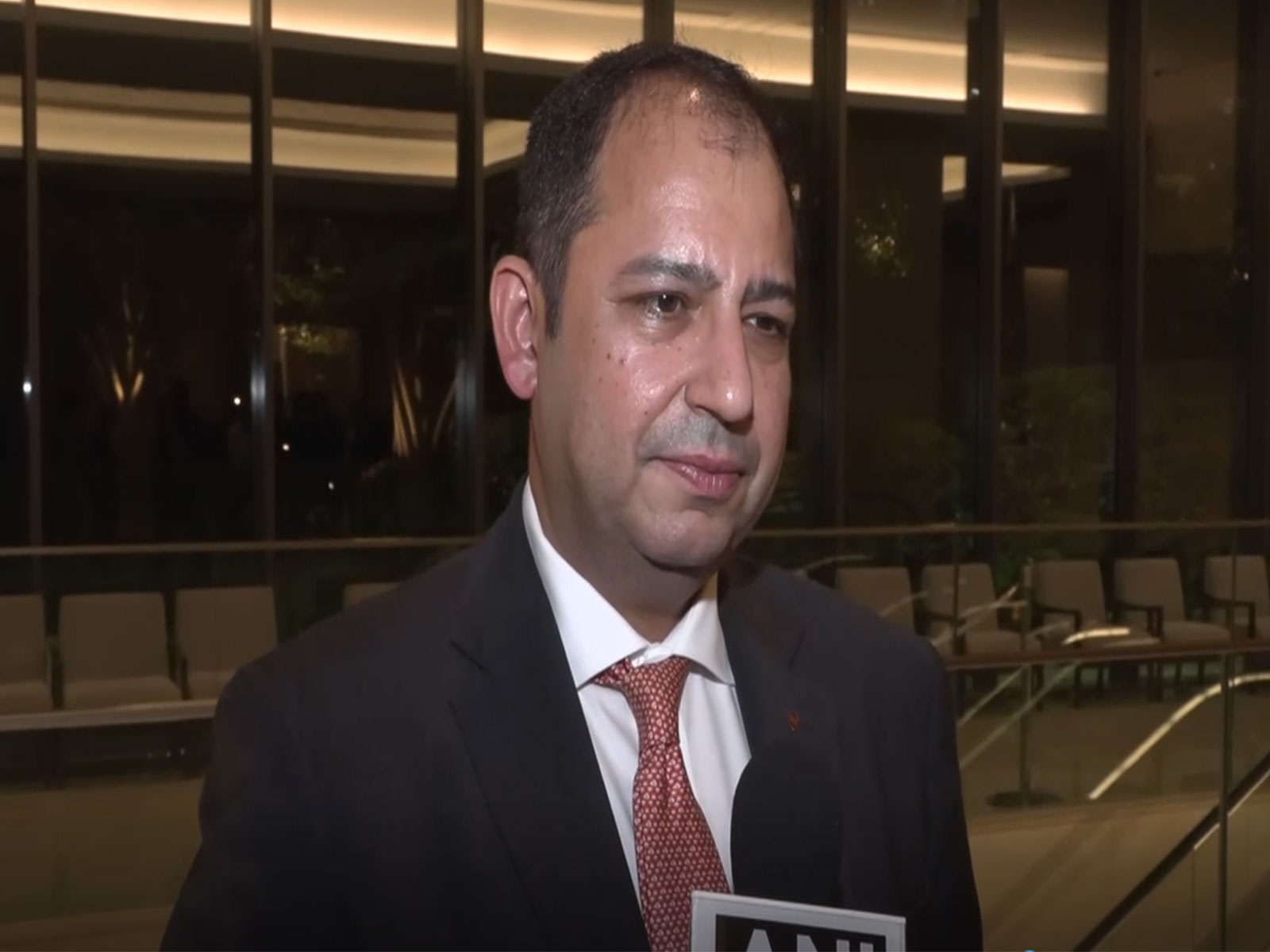Sundeep Sikka, Managing Director and CEO of Nippon Life India Asset Management Limited (Photo/ANI)