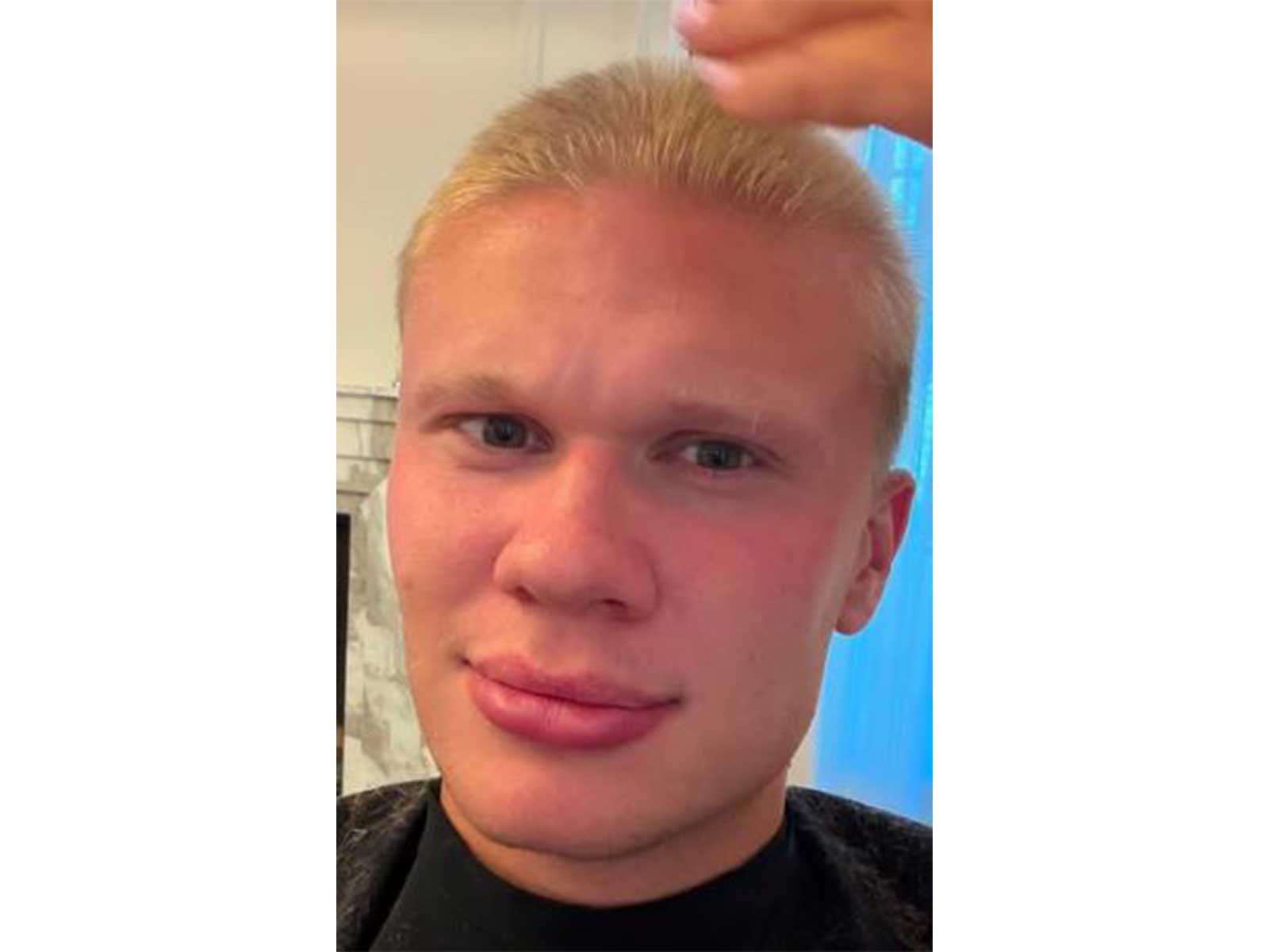 Erling Haaland  (Image source: Haaland's Instagram)