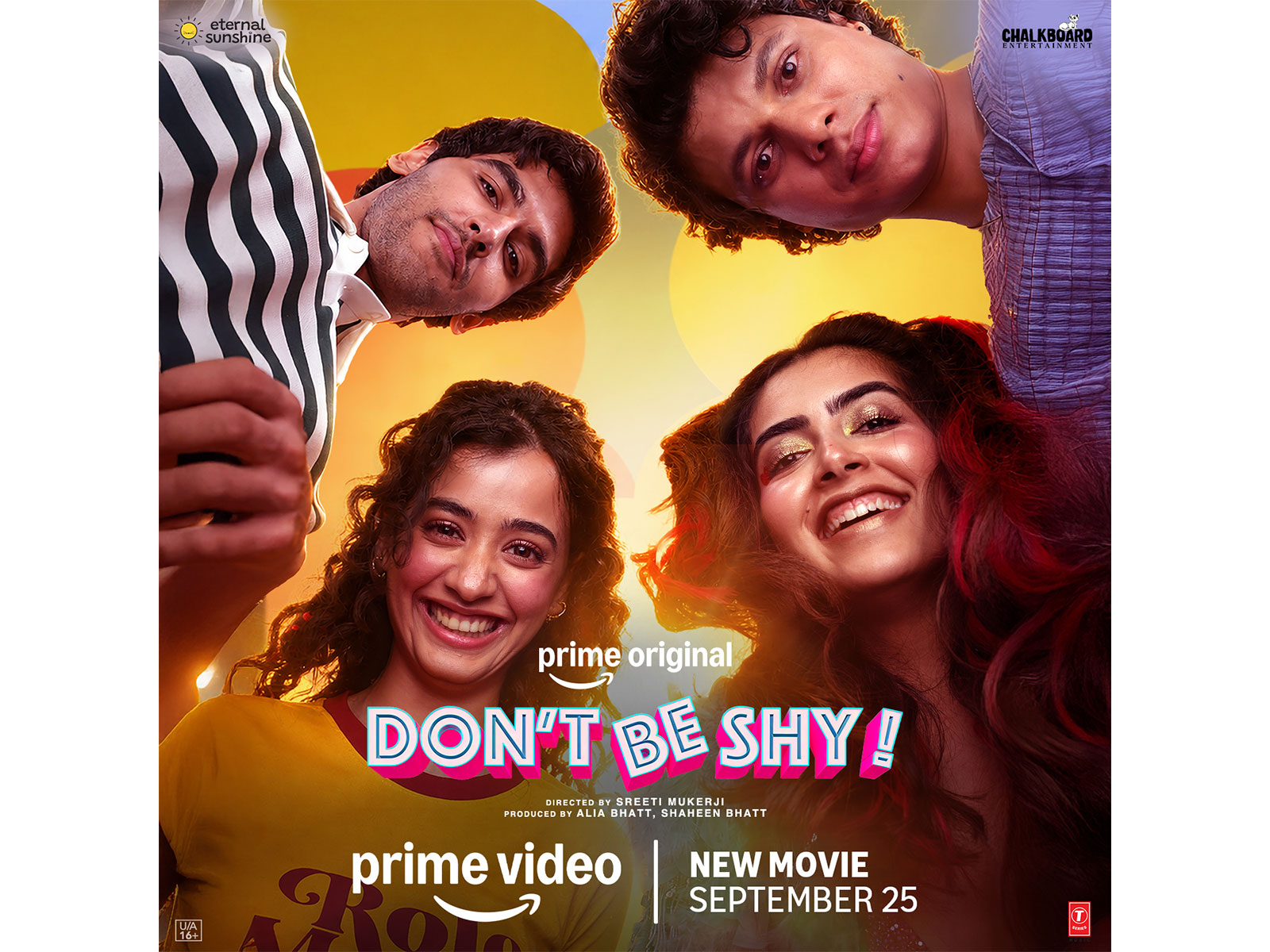 Poster of Don't Be Shy (Image source: Prime Video)