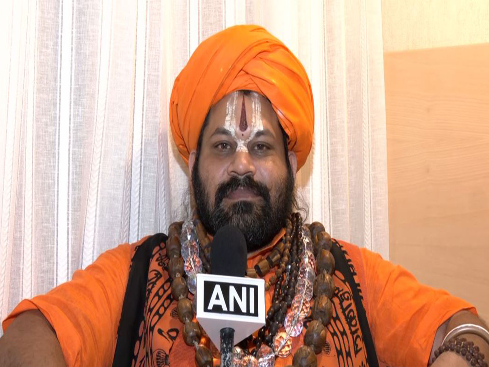 Hanuman Garhi Mahant Raju Das (Photo/ANI)