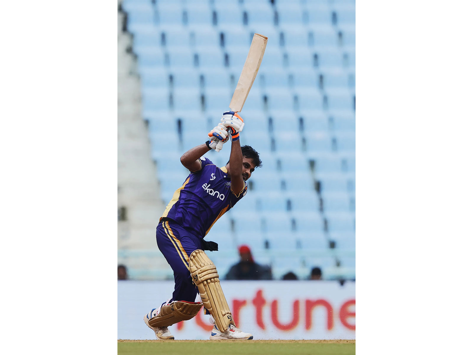 Lucknow Falcons batter Mohammad Saif (Photo: UPT20 League)