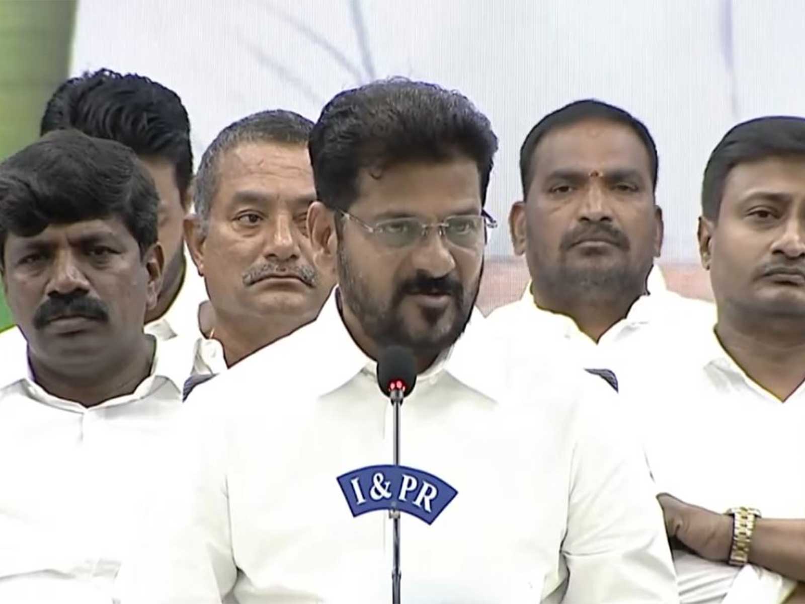 Telangana Chief Minister A Revanth Reddy (Photo/X@revanth_anumula)
