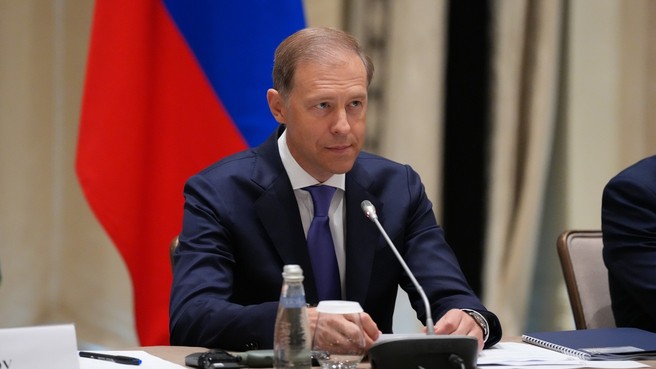 First Russian Deputy Prime Minister Denis Manturov (Photo/X/@mfa_russia)