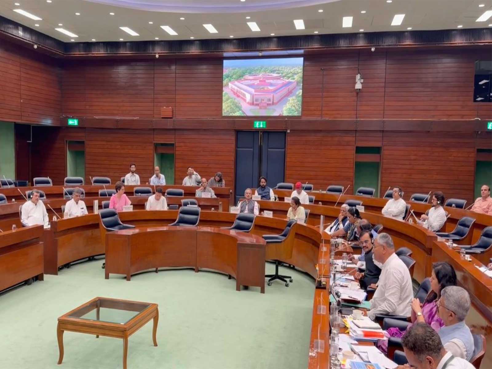 Visual from the meeting (Photo/X@ppchaudharybjp)