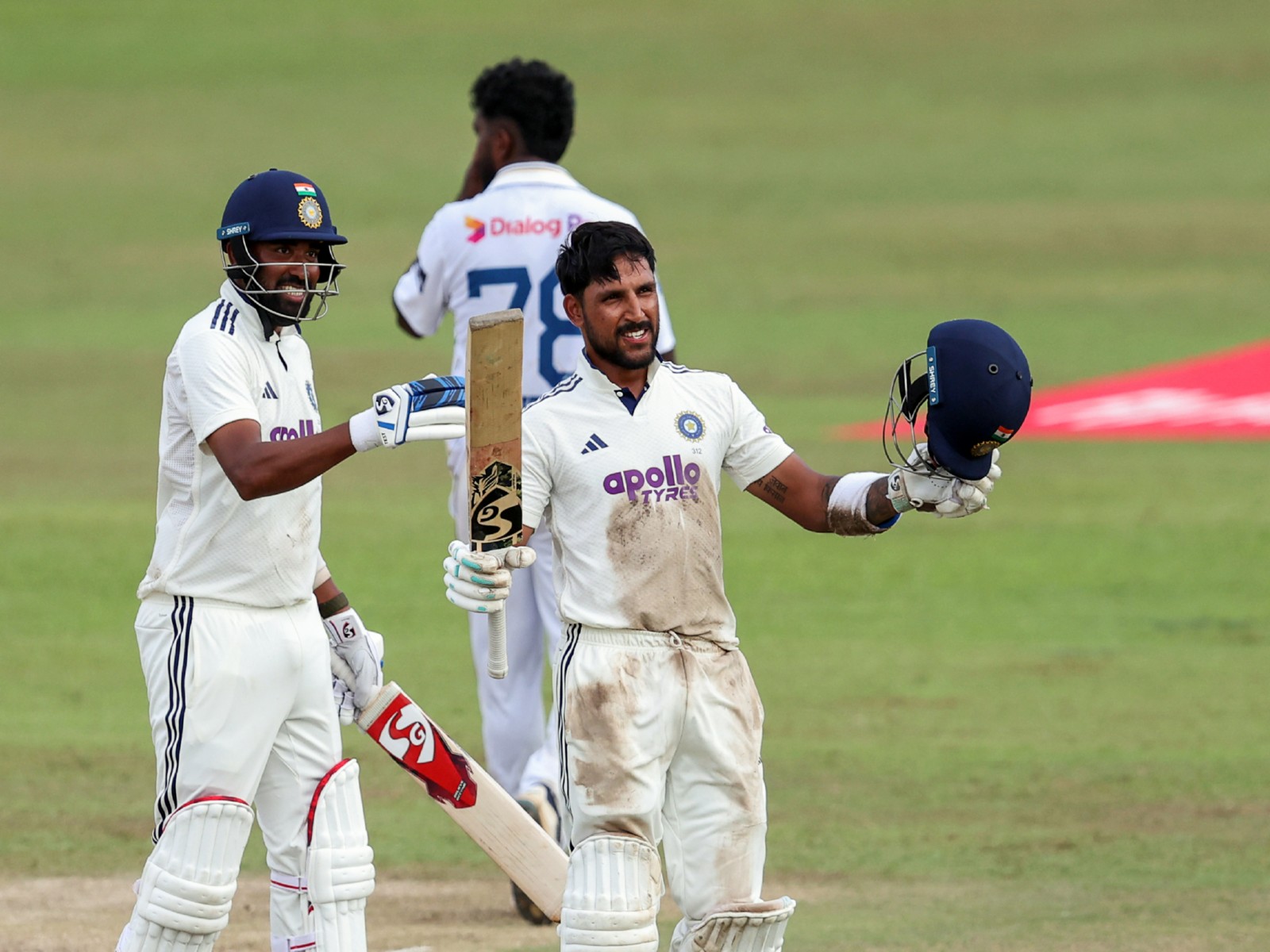 Dhruv Jurel. (Photo: ANI)