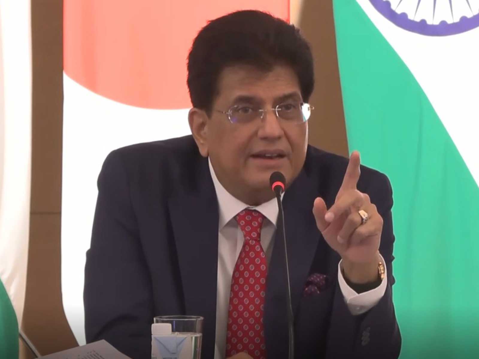 Union Minister for Commerce and Industry Piyush Goyal (Photo/ANI)