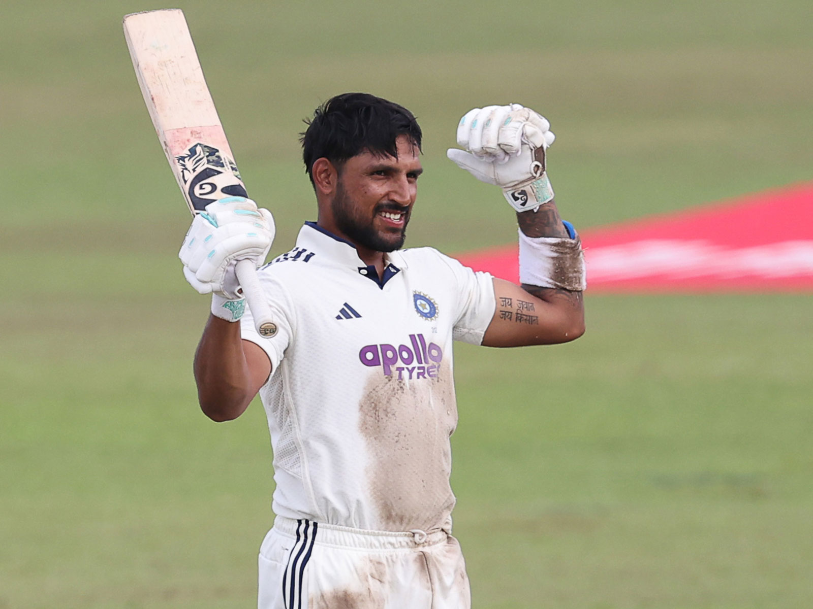 Dhruv Jurel. (Photo: @BCCI X)