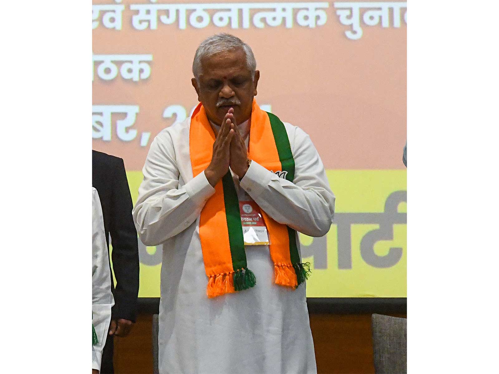 Bharatiya Janata Party National General Secretary (Organisation) BL Santosh (File Photo/ANI)