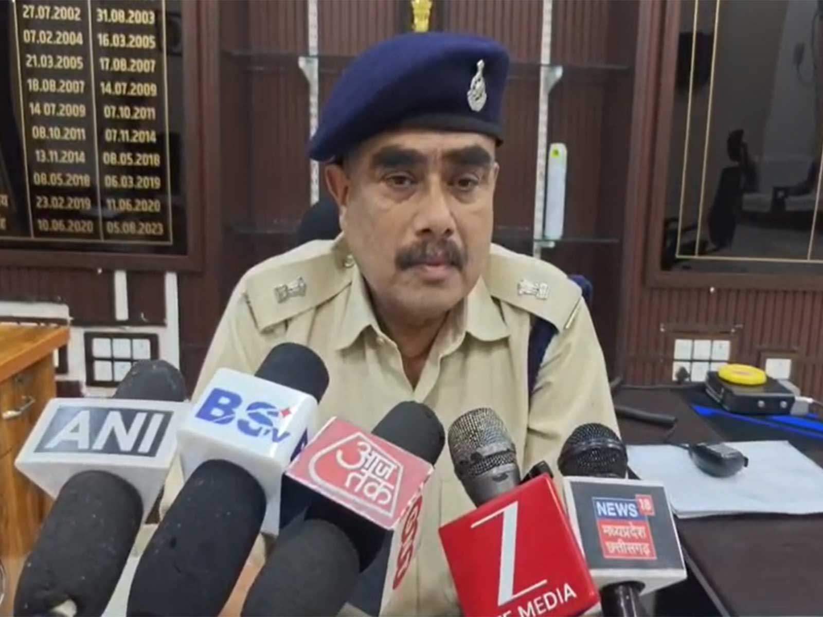 ASP  Abhishek Rajan (Photo/ANI)