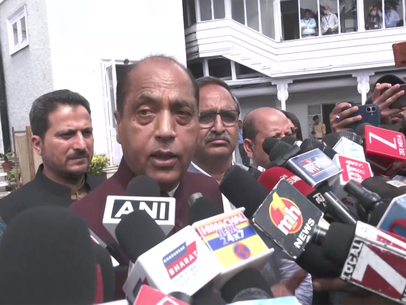 Himachal Pradesh Leader of Opposition Jai Ram Thakur (Photo/ANI)