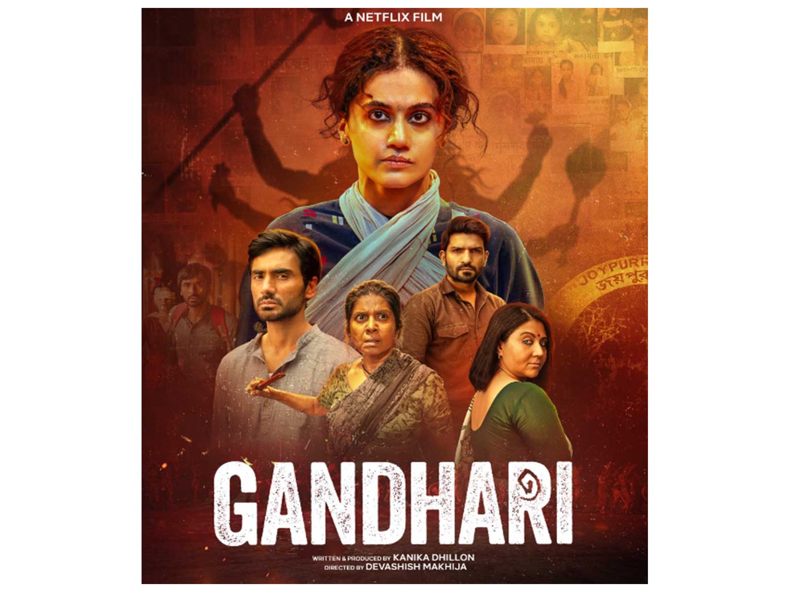 'Gandhari' (Photo/Instagram/ @netflix_in)
