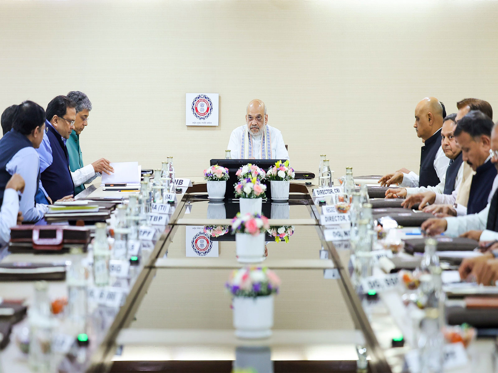 HM Amit Shah inaugurates 9th two-day National Security Strategies (NSS) Conference (Photo/ANI)