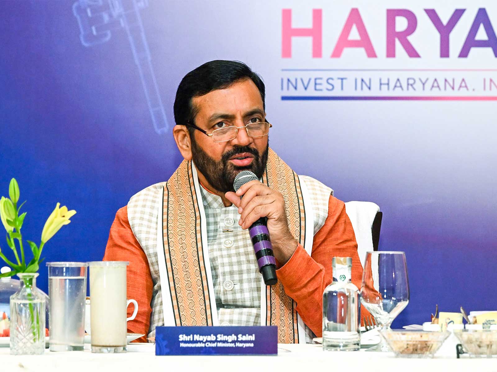 Haryana CM Nayab Singh Saini (Photo/ANI)