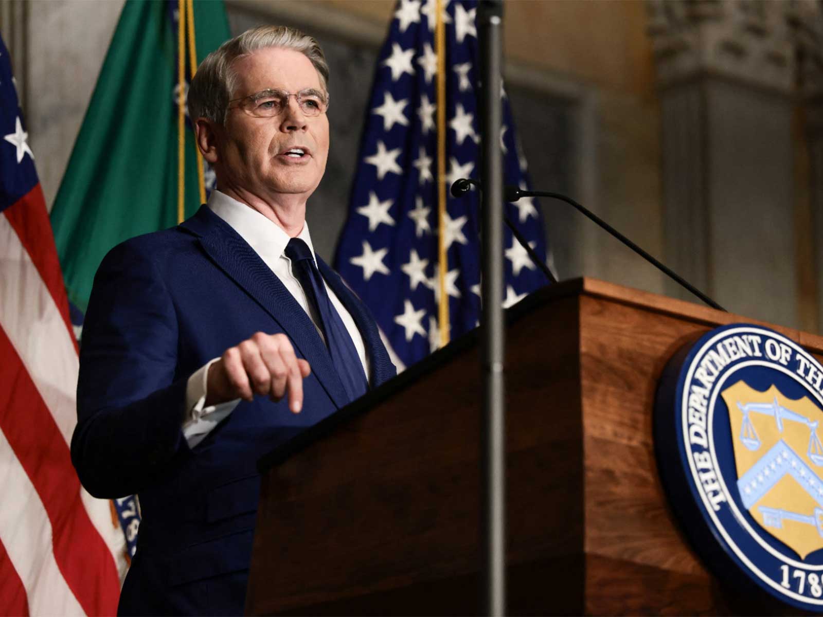  US Treasury Secretary Scott Bessent (Photo/Reuters)
