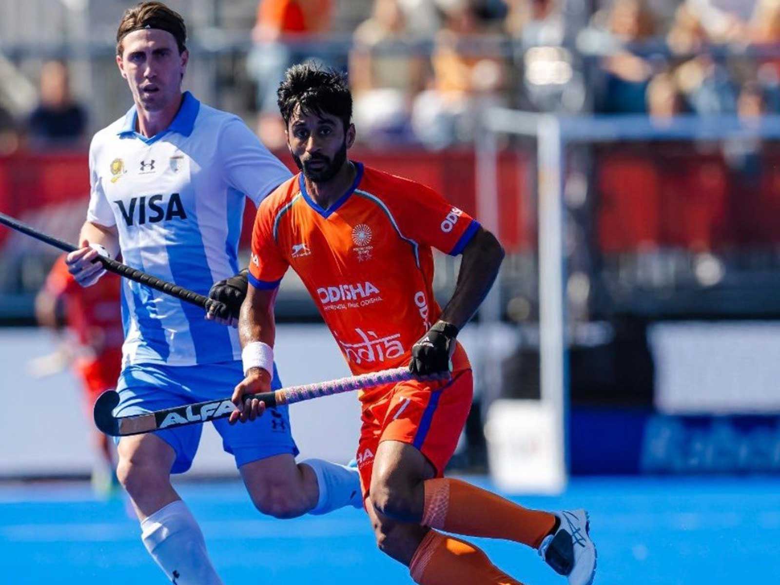 India lost to Argentina 3-5 in the FIH Men's Hockey World Cup 2026. (Photo: X/ @TheHockeyIndia)