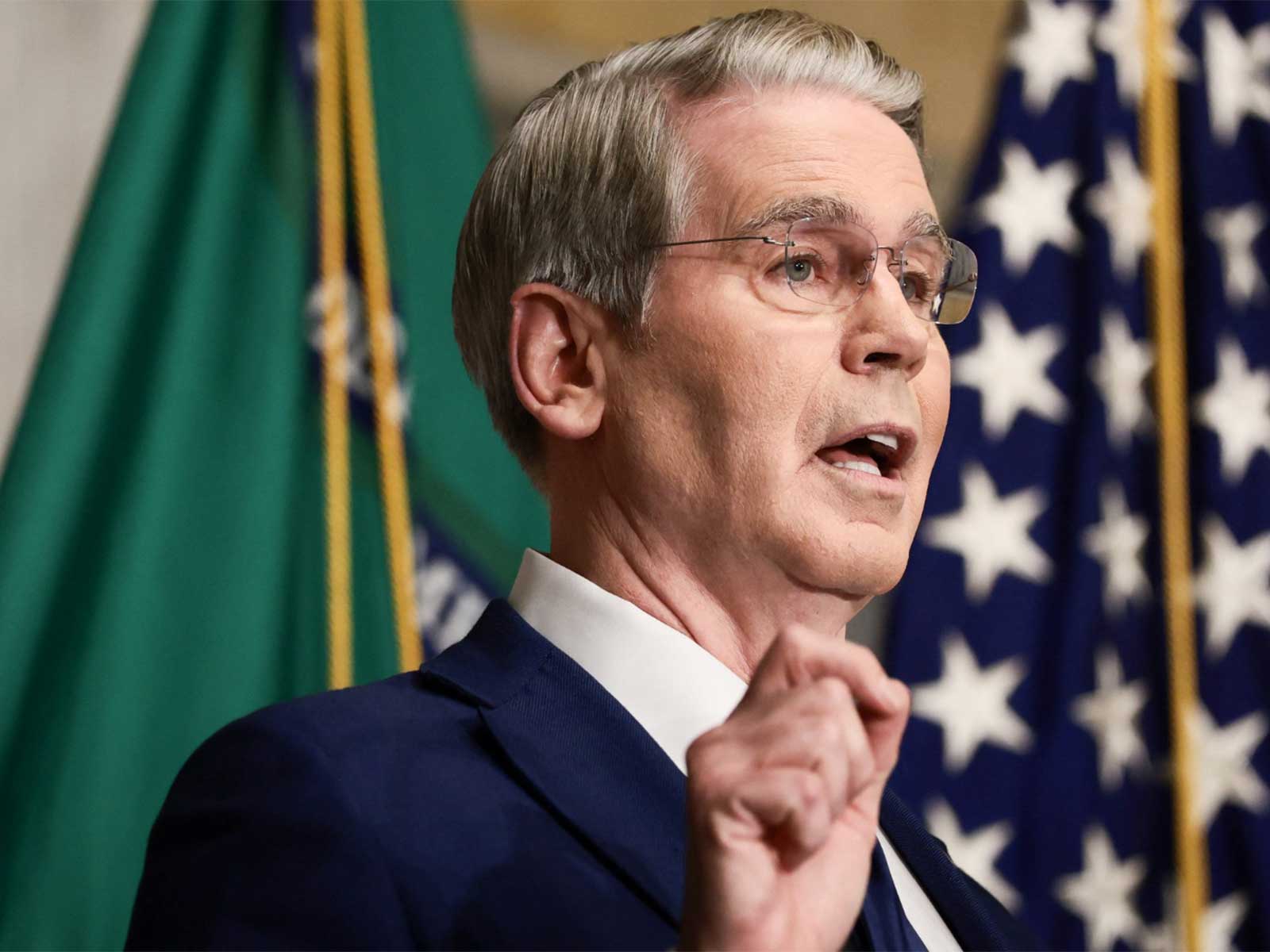 US Treasury Secretary Scott Bessent (Photo/Reuters)