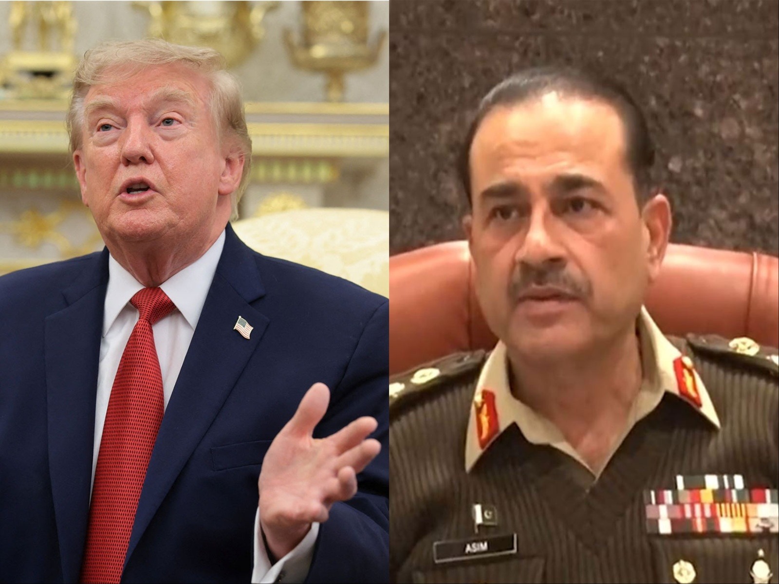 US President Donald Trump and Pakistan Army Chief Asim Munir (File Photo/Reuters/ISPR)