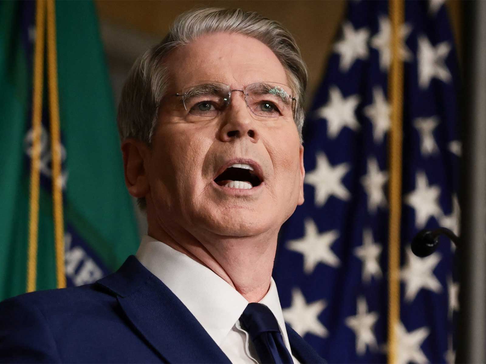  US Treasury Secretary Scott Bessent (Photo/Reuters)