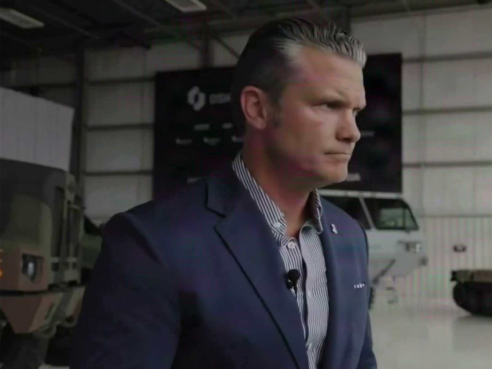 US War Secretary Pete Hegseth (Photo/X/@DOWResponse)