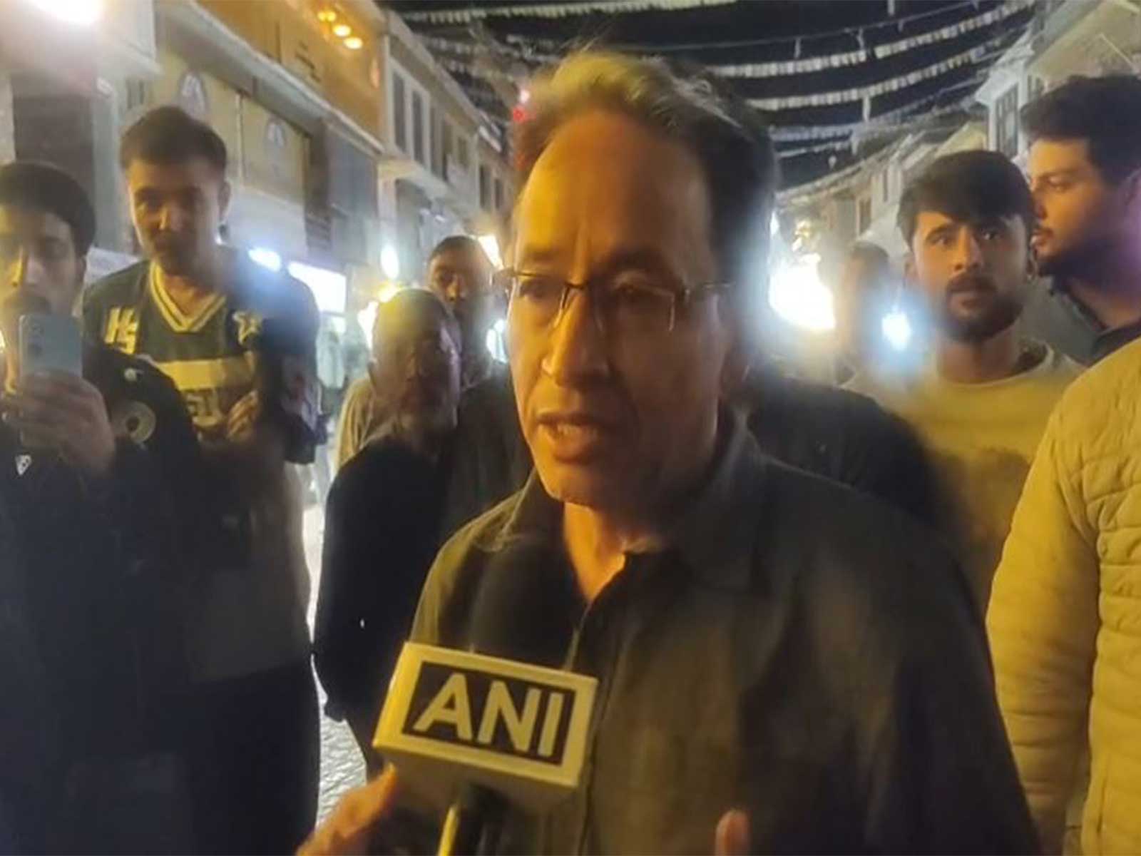 Activist Sonam Wangchuk (Photo/ANI)