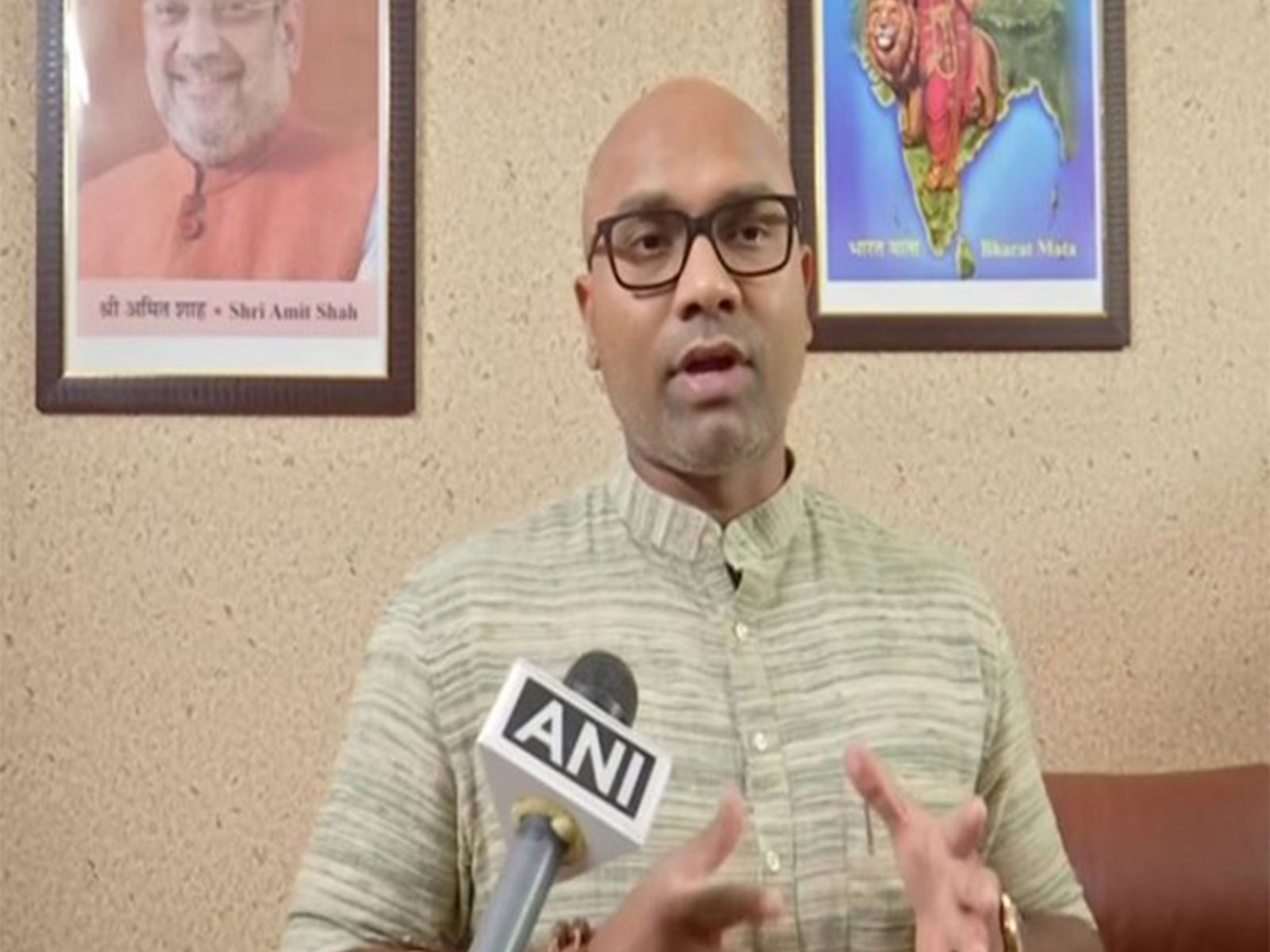 BJP MP Arvind Dharmapuri  (File Photo/ANI)
