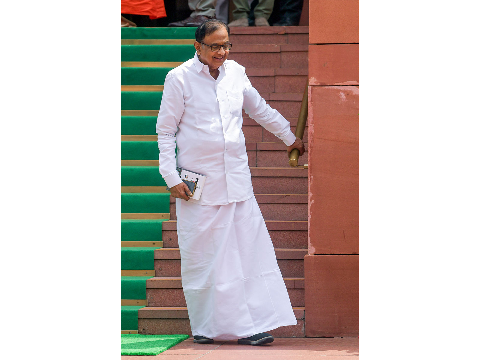 Congress Rajya Sabha MP P Chidambaram (File photo/ANI)