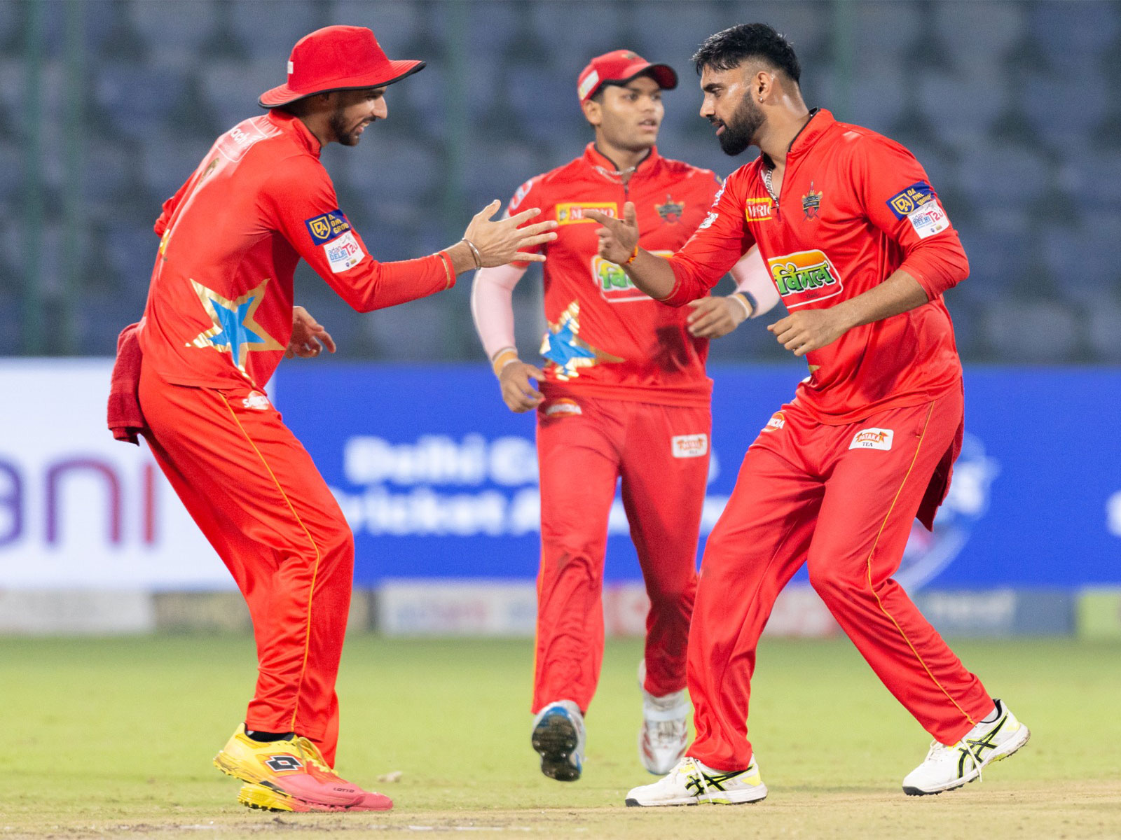 South Delhi Superstarz players. (Photo/DPL)