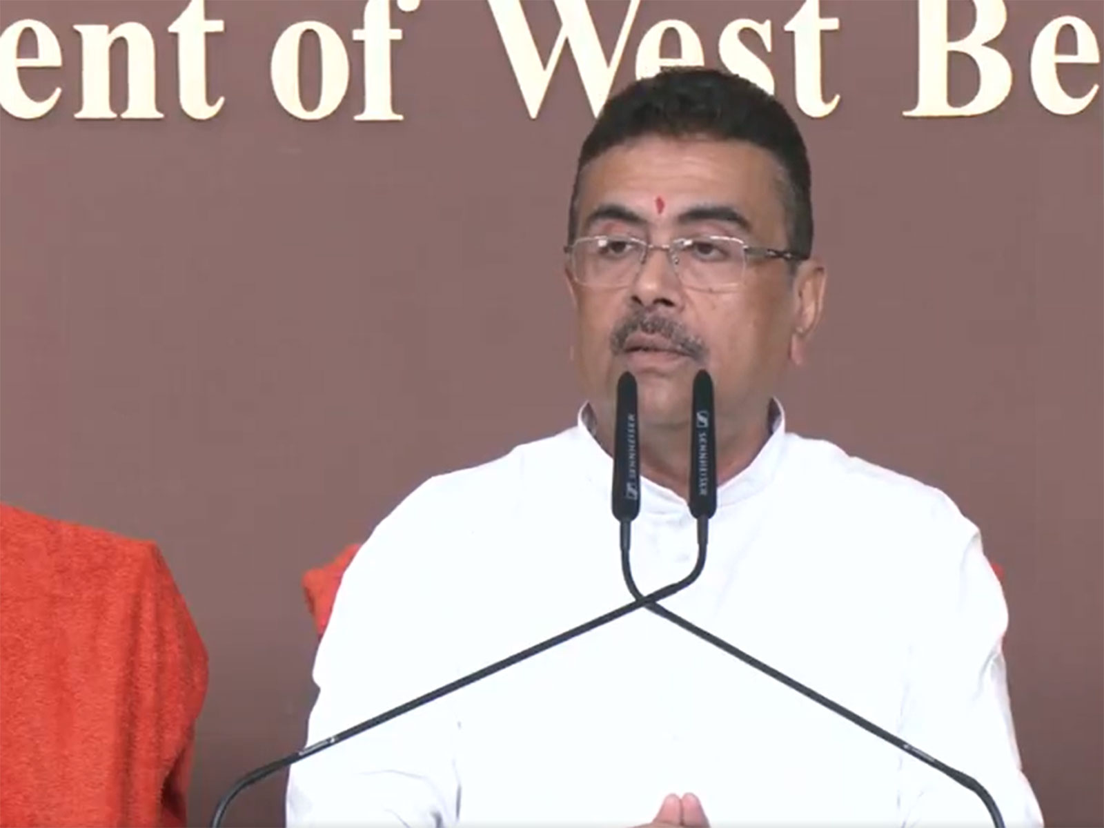 West Bengal Chief Minister Suvendu Adhikari (Photo/ANI)