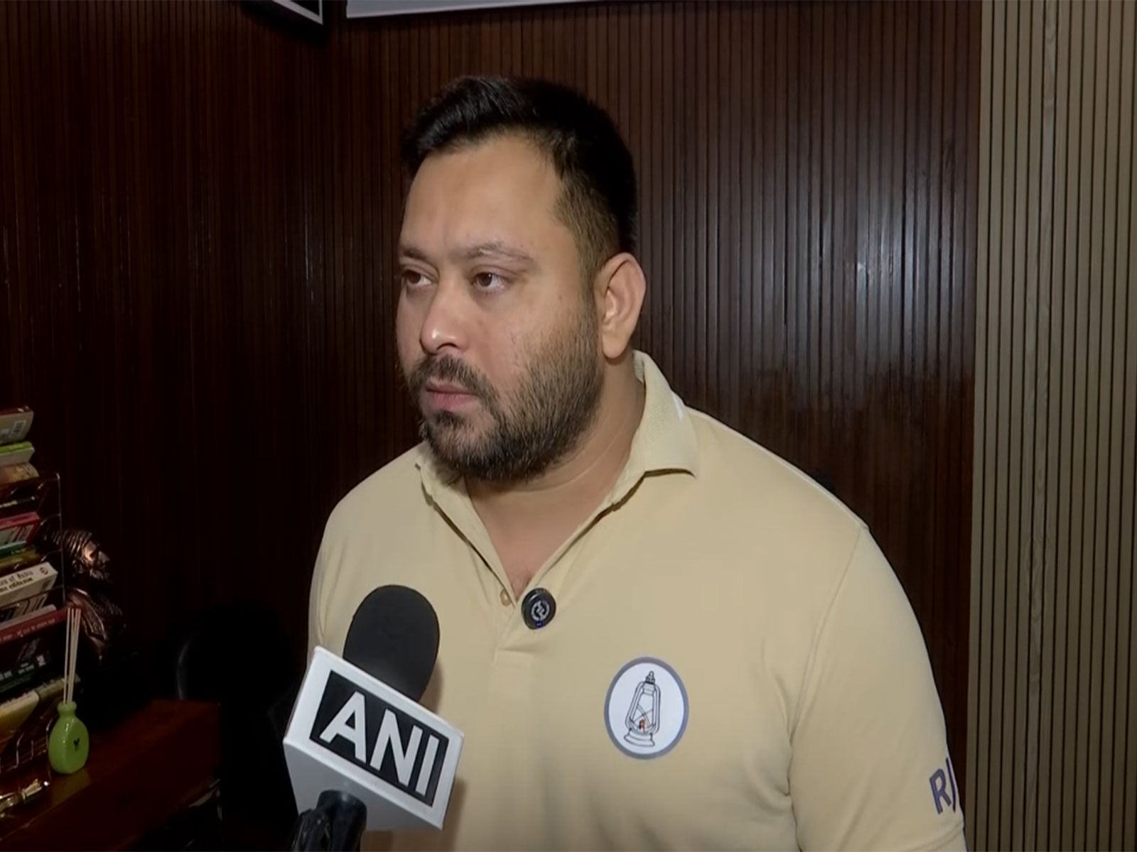 Bihar LoP Tejashwi Yadav (Photo/ANI)