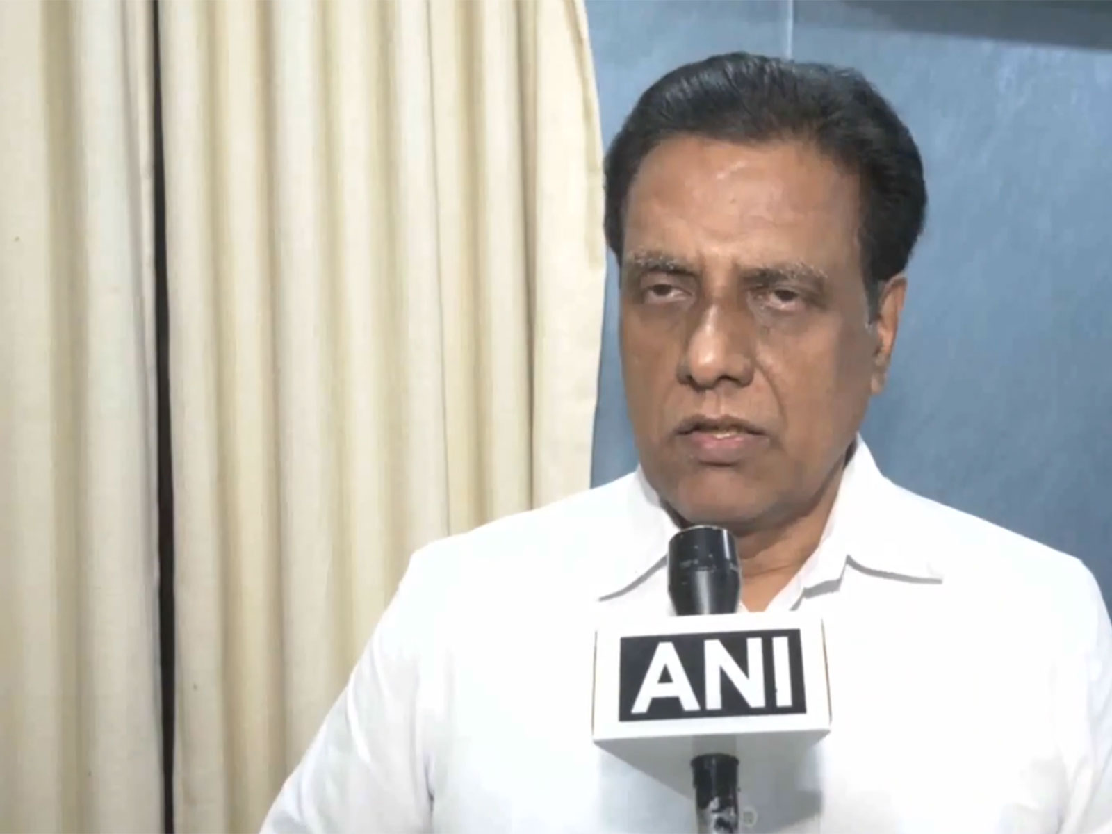 Telangana BJP state chief spokesperson NV Subhash (Photo/ANI)