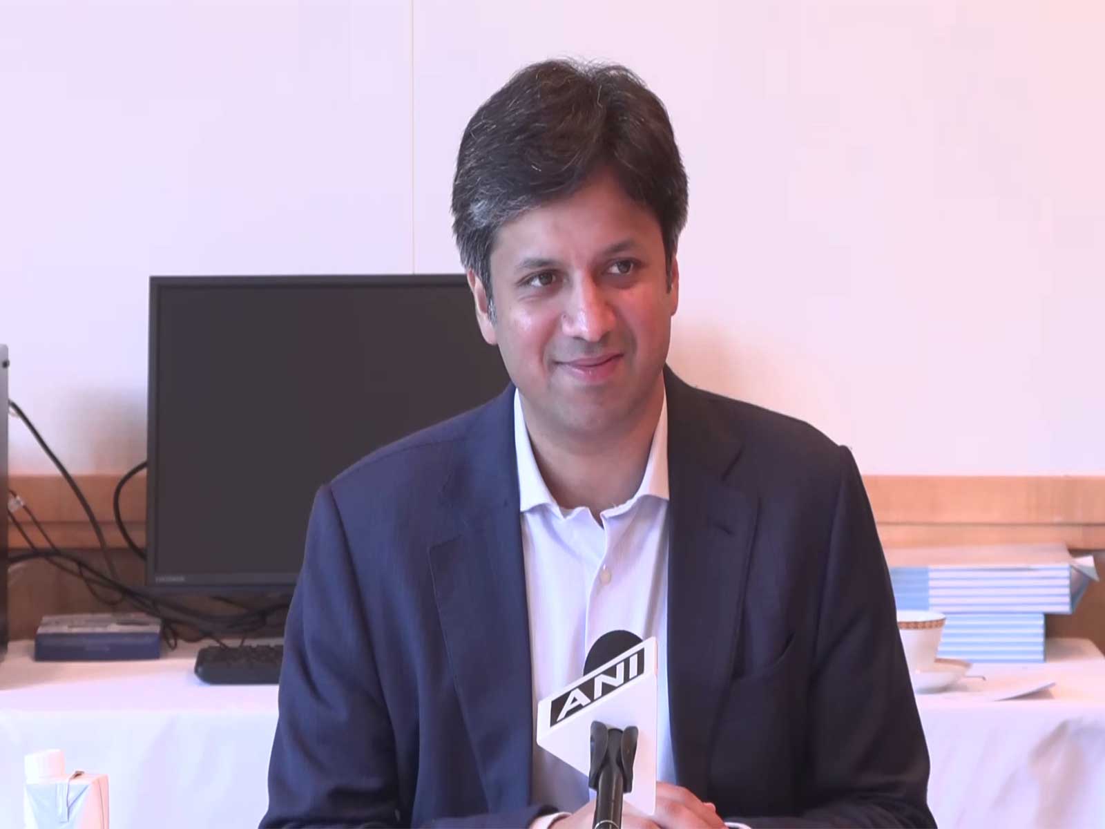 FICCI President Anant Goenka on India-Japan trade coorporation (Photo/ANI)