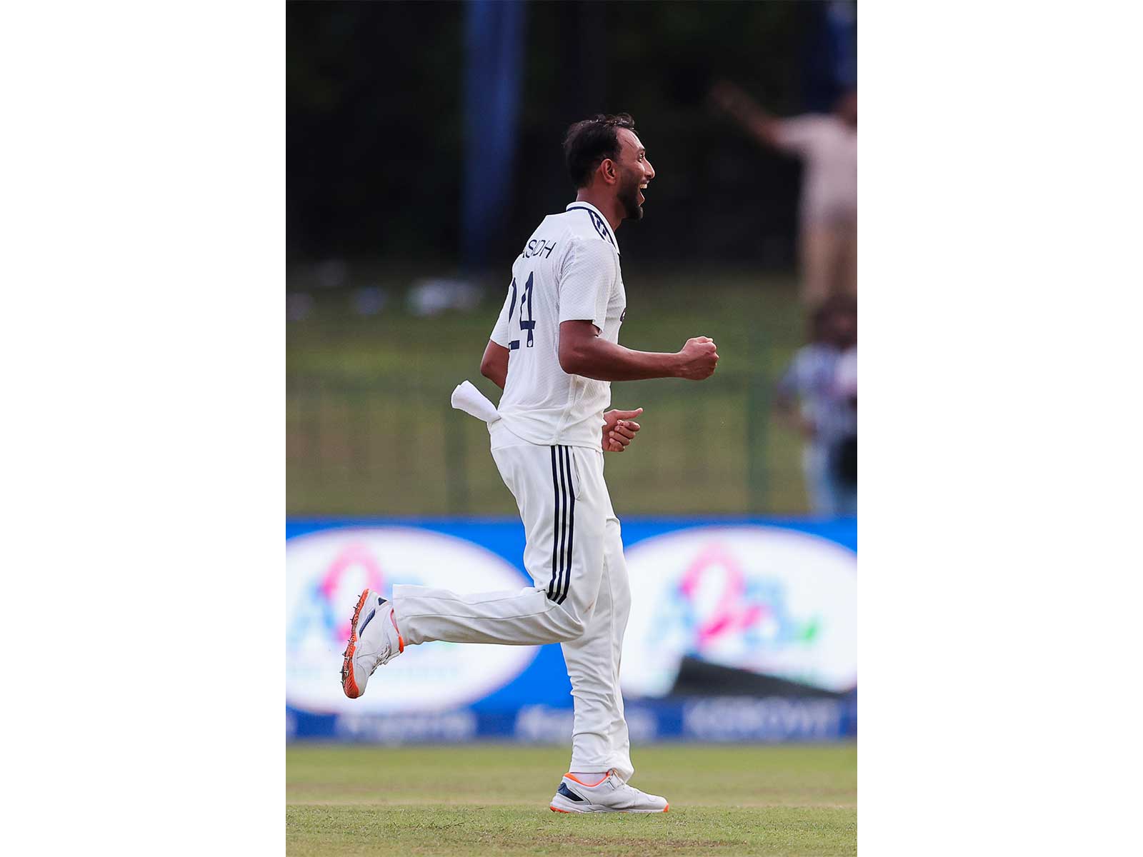 India's Prasidh Krishna. (Photo/ANI) 