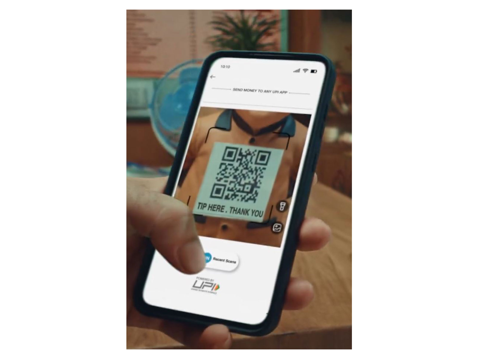 Representative Image (Photo/@UPI_NPCI)
