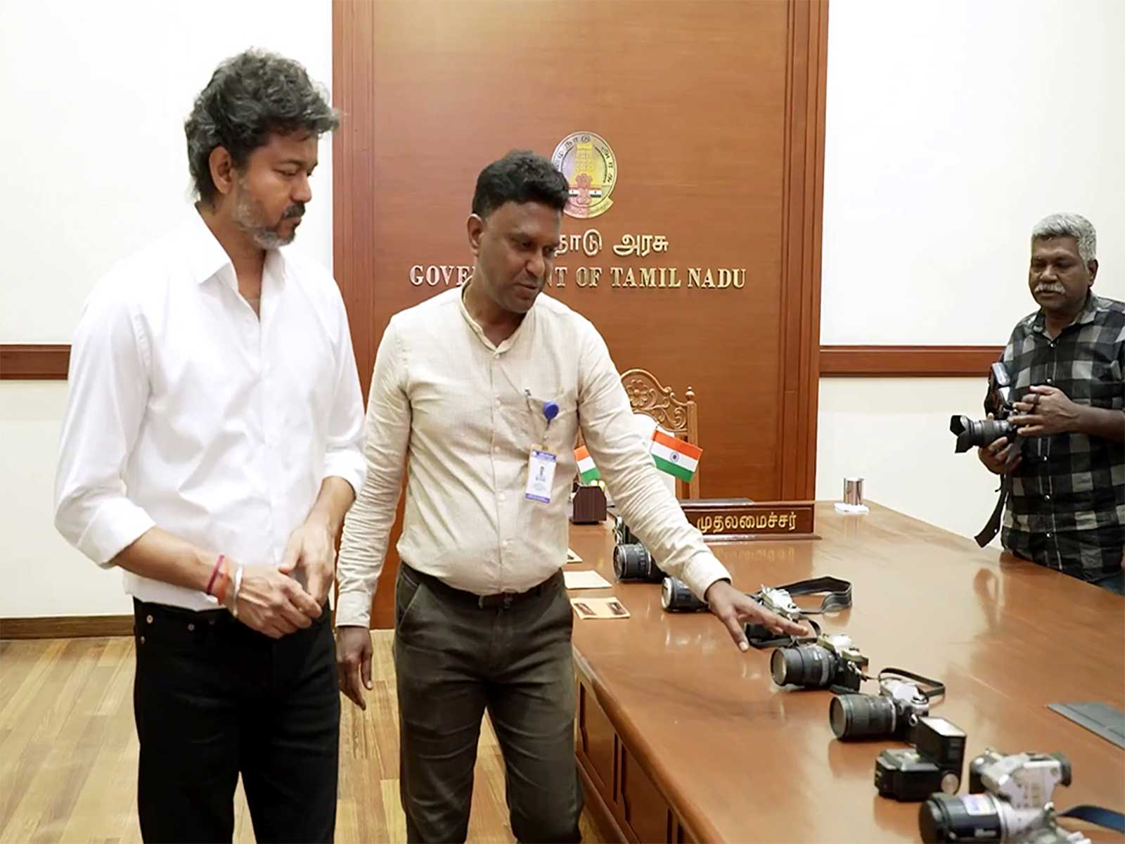Tamil Nadu CM Joseph Vijay (Photo/ANI)
