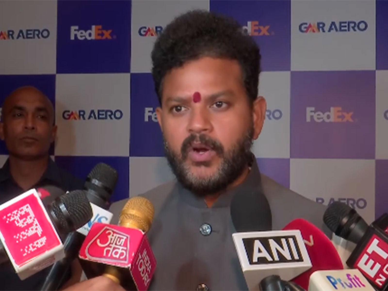 Union Civil Aviation minister Ram Mohan Naidu (Photo/ANI)